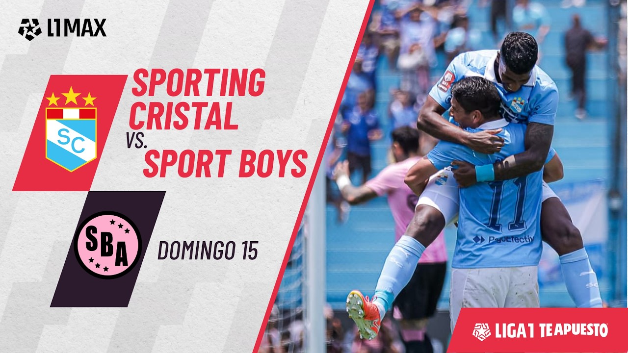 Club Sporting Cristal vs Sport Boys Highlights