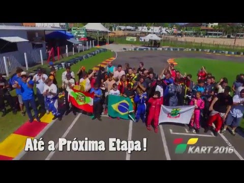 Copa Brusque de Kart 2016, segunda etapa