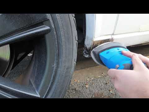 Easy DIY Rust repair you can do at home for Car/van (No welding)