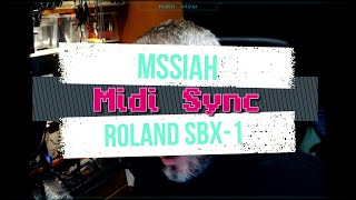 C64 Hardware - Using an external sync box to synchronize Mssiah