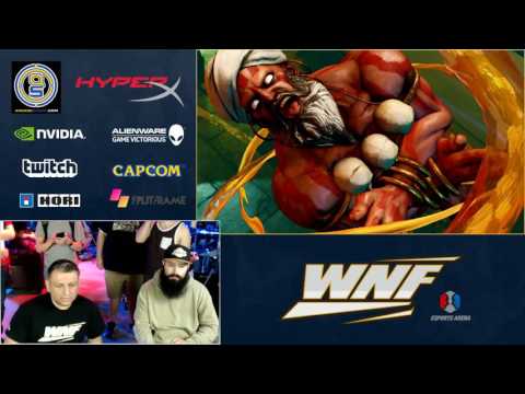 WNF 3.3 FT5 Exhibition! Commander Jesse (Dhalsim) vs Alex Valle (Rashid)