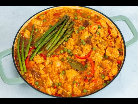 Arroz Con Pollo A La Chorrera (Yellow Rice with Chicken) | The Mad Table