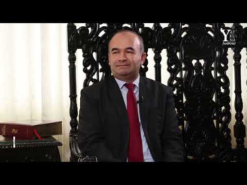 👉En 𝐘𝐚𝐲𝐤𝐮𝐧𝐚 𝐉𝐮𝐝𝐢𝐜𝐢𝐚𝐥𝐓𝐕 🖥 presentamos la entrevista 🎤 al coordinador de la ODAJUP, Hans Alarcón.