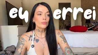 EU PRECISO ME RETRATAR SOBRE O QUE DISSE…