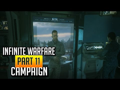 INFINITE WARFARE Campaign Walkthrough Part 11 CAMPAIGN [COD IW] - No Commentary