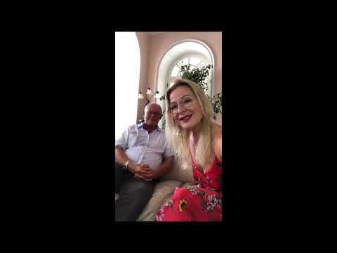 Barbara's Sunday Talk mit Anton F. Börner vom Weingut ÔMINA ROMANA in Ravello