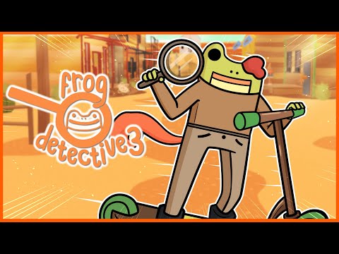 THIS GAME IS ABSOLUTLEY HILARIOUS!!!  [FROG DETECTIVE 3]