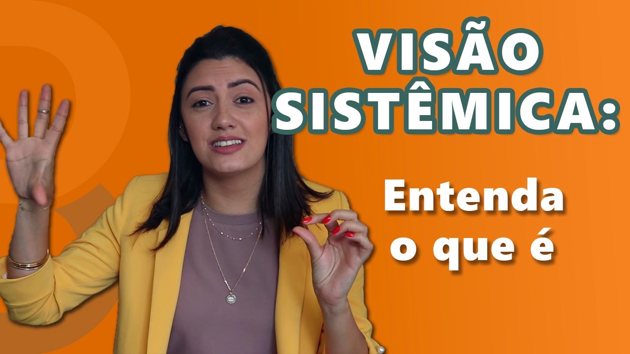 VISÃO SISTÊMICA: Entenda o que é