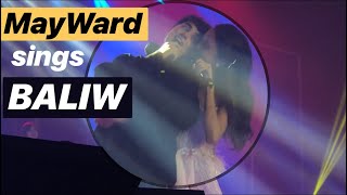 MAYWARD sings BALIW | Maymay Entrata and Edward Barber