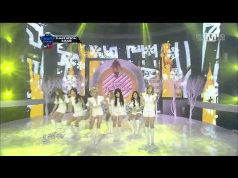 [MP4 DL] 111222 SNSD - Mr.Taxi @ MCountdown