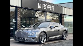 Bentley Continental GT   Registered:2018(68)