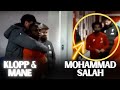 Klopp hugged Mane then Salah appeared. Watch the reaction.