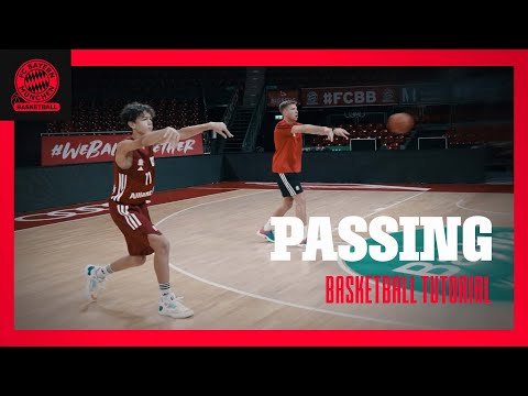 FCB Basketball Tutorial - Episode 10: Passing feat. Steffen Hamann