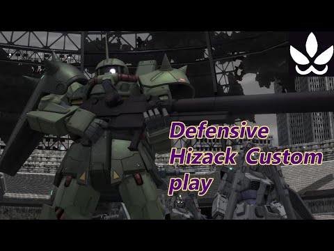 MSG Battle Operation 2 | Full Match (1) | Defensive Hizack Custom play
