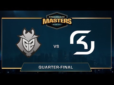 G2 vs SK - Mirage - Quarter-final - DreamHack Masters Malmö 2017
