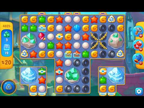 Fishdom 2021 - Level 4825   #Playrix #Fishdom #gaming