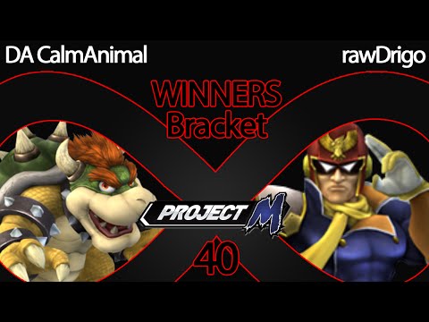 IaB 40 PM - DA CalmAnimal (Bowser) vs rawDrigo (C Falcon) - Winners Bracket