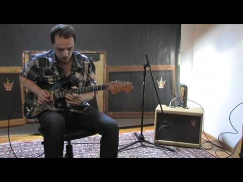 MK Blues Master amp-Recording solo over ballad rock track-Josip Joco Vukoja