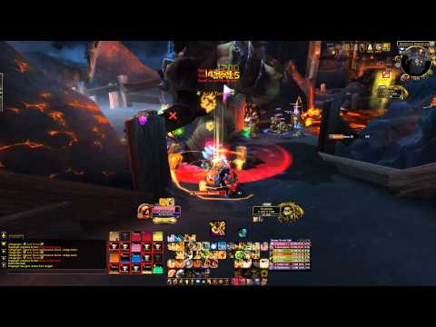 Enduriel - Retribution Paladin - Blackrock Foundry - Oregorger Wipe at 74k HP