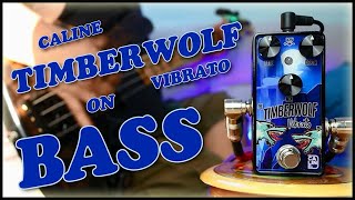 Video thumbnail for Caline G006 Timberwolf Vibrato (Bass Demo) by Jo Bass