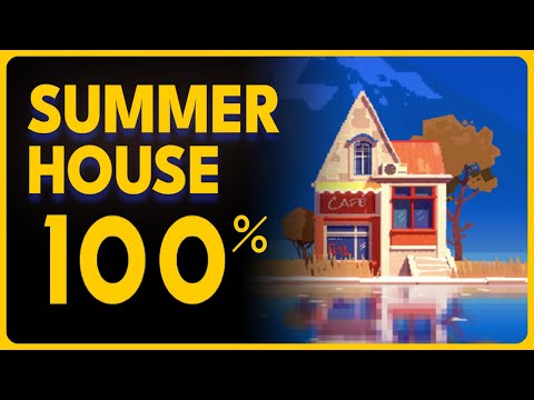 SUMMERHOUSE – Full Game 100% Walkthrough – All Achievements