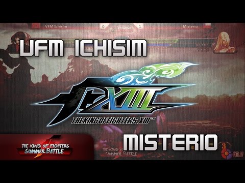 【TOP8 Winners】VFM Ichisim vs Misterio - #KOFXIII #KOF_Summer_Battle