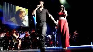 Alfie Boe &amp; Laura Wright &#39;Come What May&#39; at Northampton 23.01.12. HD