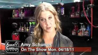 Amy Schumer on The Adam Carolla Show 04/18/11