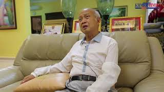 EXCLUSIVE : Interview with Norodom Ranariddh