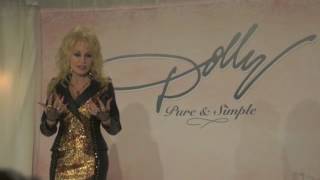 Dolly Parton talks about her new album "Pure & Simple"