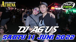 Download lagu DJ AGUS TERBARU SABTU 11 JUNI 2022 FULL BASS || ATHENA BANJARMASIN mp3