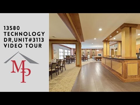 13580 Technology Dr, Unit #3113, Eden Prairie - Video Rental Tour
