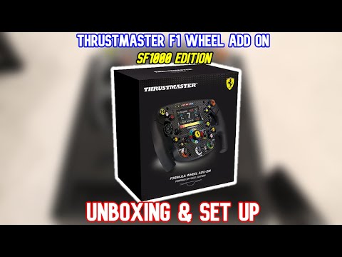 Thrustmaster F1 Wheel Add On SF1000 [Unboxing & Set Up]