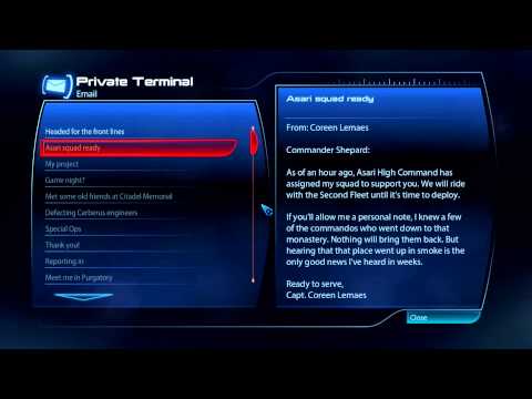 Mass Effect 3 HD Walkthrough Part 52