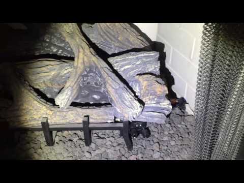 Secret to lighting pilot light on GAS fireplace after long time