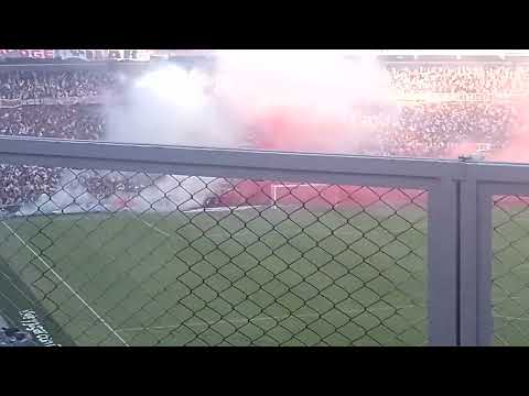 "River plate 1 vs argentinos juniors 1" Barra: Los Borrachos del Tablón • Club: River Plate