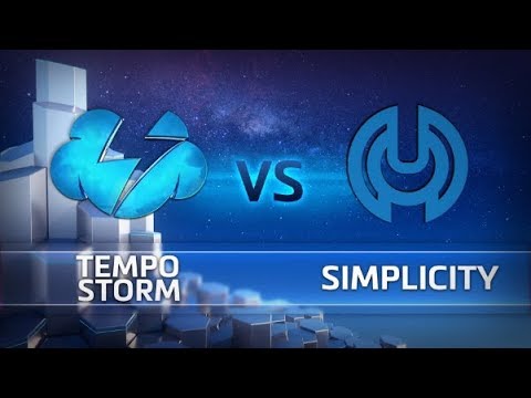 HGC 2018 NA – Phase 2 Week 8 - Simplicity vs. Tempo Storm - Game 1