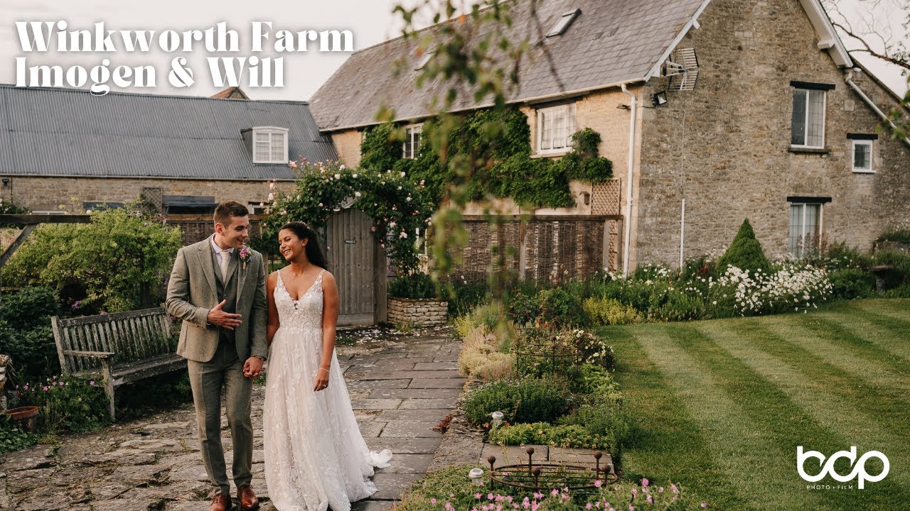 Winkworth Farm wedding photography and film