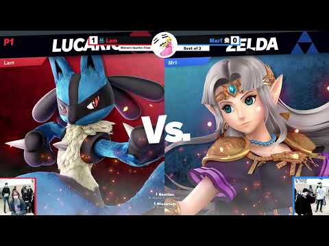 The Stitch Face Weekly #1 / Lam (Lucario) Vs. Marf (Zelda) (Winners Quarter-Finals)