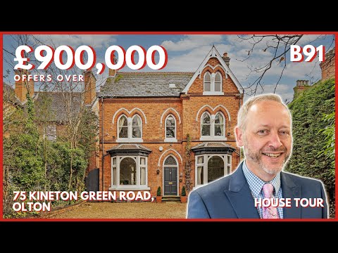 Stunning five bedroom Victorian property, bursting with period charm and features.