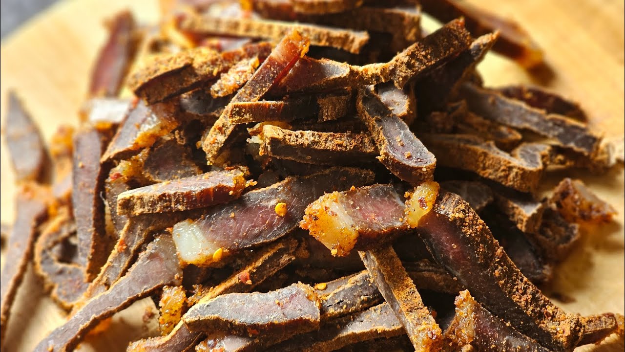 Pirates Pizza Shack YouTube review of the Kalahari Khabu Biltong Boss