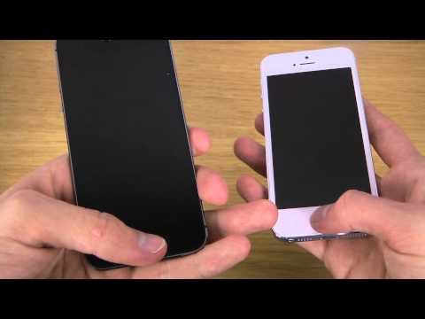iPhone 5S iOS 7.1.1 vs. iPhone 5S iOS 7.0.4 Touch ID - Speed Test