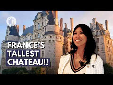 I Went Inside a 1,000-Year-Old French Castle and Found a Secret Room | Château de Brissac