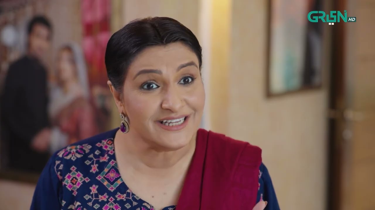 Humnava Episode 46 | Best Moment 04 | Sumaiya Bukhsh - Hunain Shahid | Green TV Entertainment