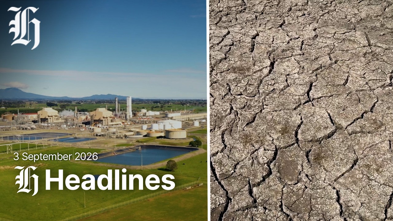 NZ Herald Afternoon Headlines | Thursday, September 3, 2026