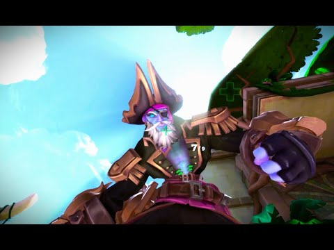 pov: your dredge main is unstoppable!