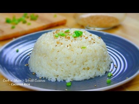 Coconut Rice