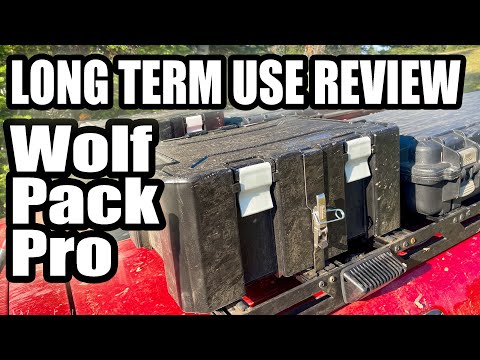 Long Term Review, Wolf Pack Pro, Overland Storage From Front Runner