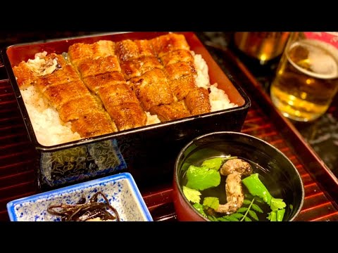 La anguila ocupa el primer lugar en Kitakyushu Tabelog.