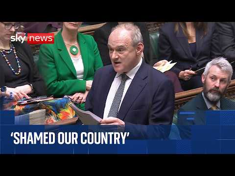 MPs debate release of files on Andrew Mountbatten-Windsor's appointment as trade envoy